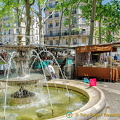 Place Monge in the 5th arrondissement
